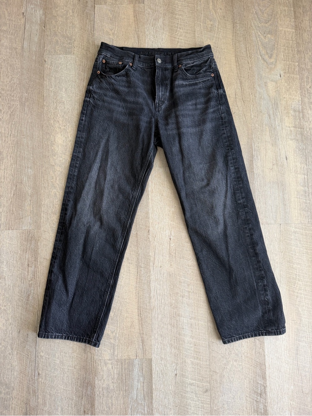American Eagle Comfort Stretch Waistband Black Jeans